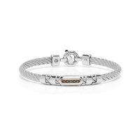 Bracciale Baraka Uomo in Acciaio BR332021RODN190010 - BR332021RODN190010